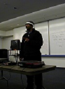 Nathan Jones Classroom Lecture