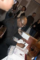 Nathan Jones - Black Man  In Europe Signing - Bates House